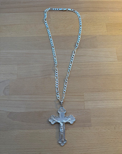 Massive 925 silber kette - 1.,