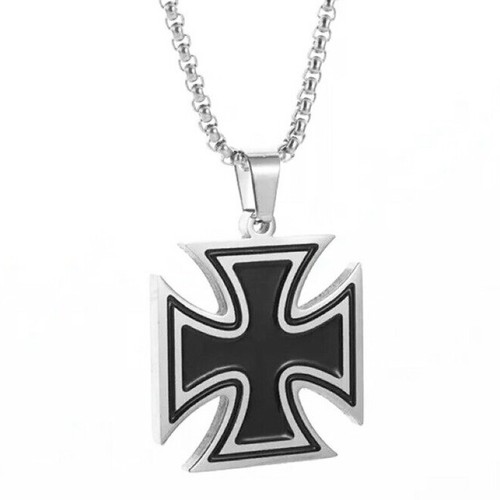 Edelstahl eisernes kreuz - edelstahl,