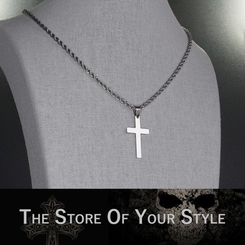 Kette mit kreuz - kette,