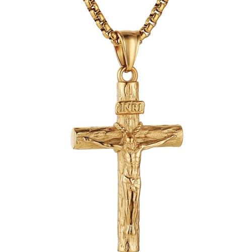 Kreuzkette jesus christus - kreuzkette,