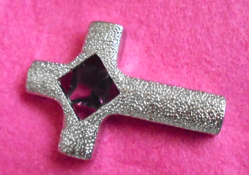 Kette anhänger kreuz form - kette,