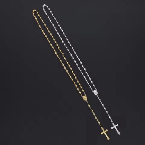 Kette rosenkranz gold silber - rosenkranz,