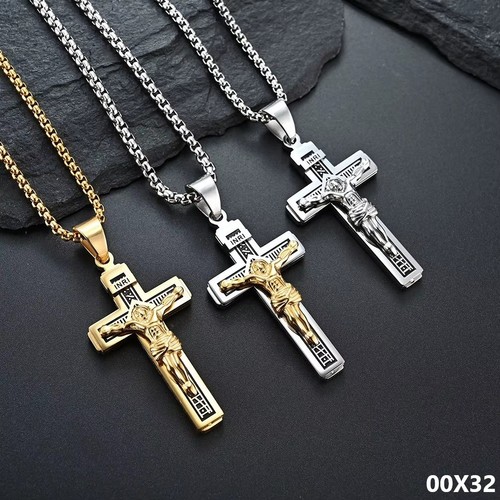 Jesus christus kreuz - kreuz, halskette
