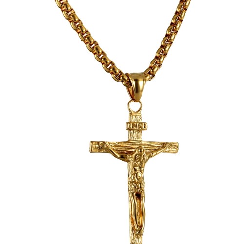 Jesus kreuz halskette kruzifix - jesus,