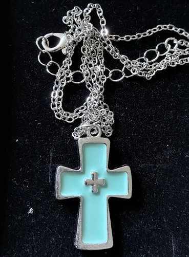 Kette mit kreuz - mit,