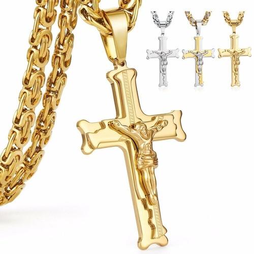 Deluxe kreuzkette jesus - deluxe,