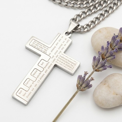 Herren edelstahl kette mit - kette,