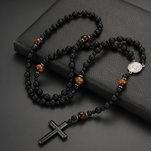 Herren rosenkranz kette - rosenkranz,