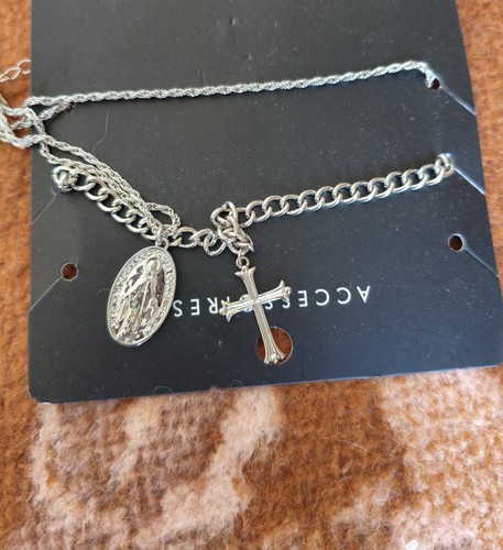 Halskette stück mit - mit, kreuz