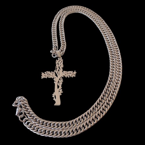5mm 60cm edelstahl kreuz - 5mm,
