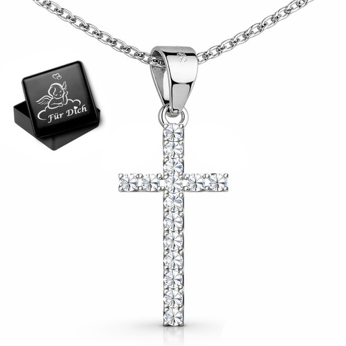 Kette mit kreuz - kreuz, 925