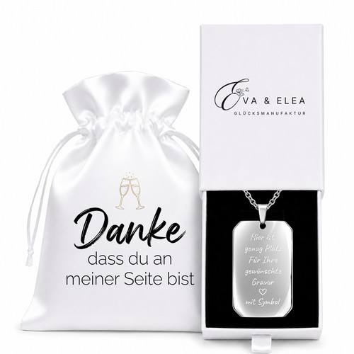 Kette mit gravur - mit,