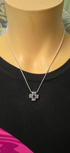 Goth kette silber damen - kette,