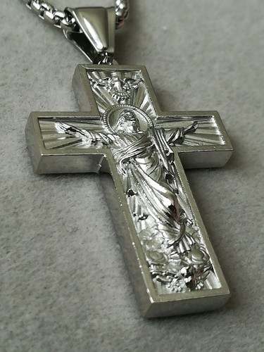 Kreuz anhänger mit halskette - anhänger,