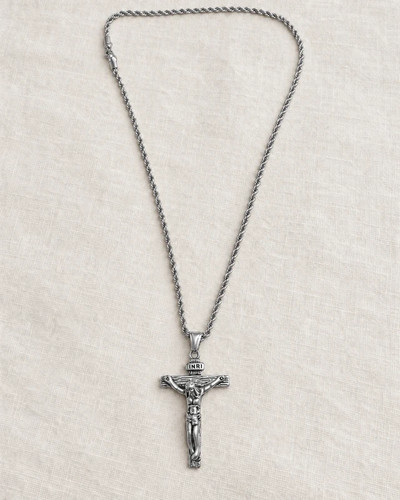 Kreuz halskette jesus - jesus, kruzifix
