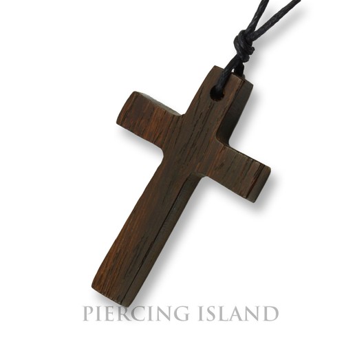 Kreuz holzkreuz halskette - kreuz,
