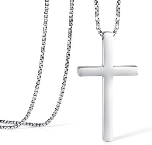 Kreuz kette silber gold - kette,