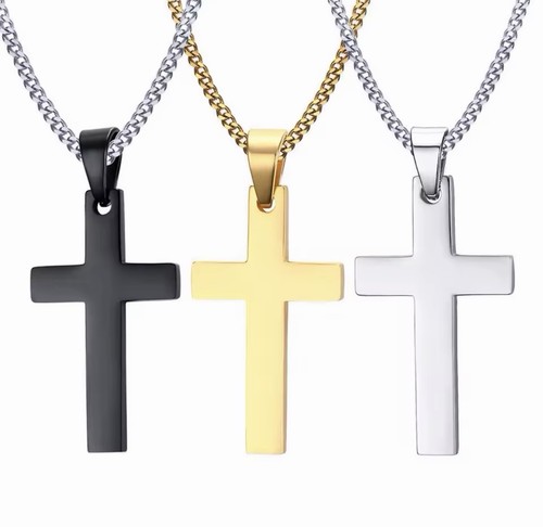 Kreuzkette herren damen - herren,