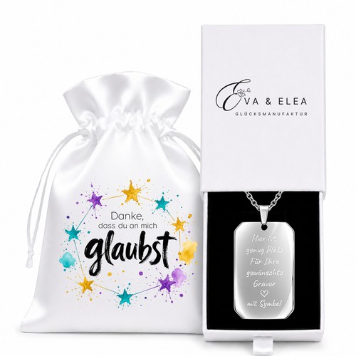 Kette mit gravur - mit,