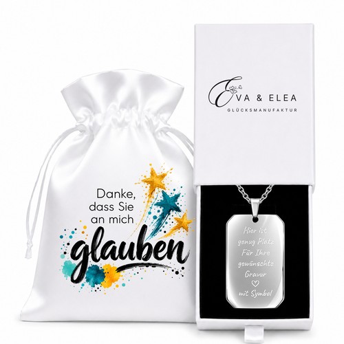 Kette mit gravur - kette,