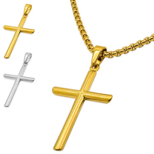 Kreuz anhänger mit - anhänger, kette