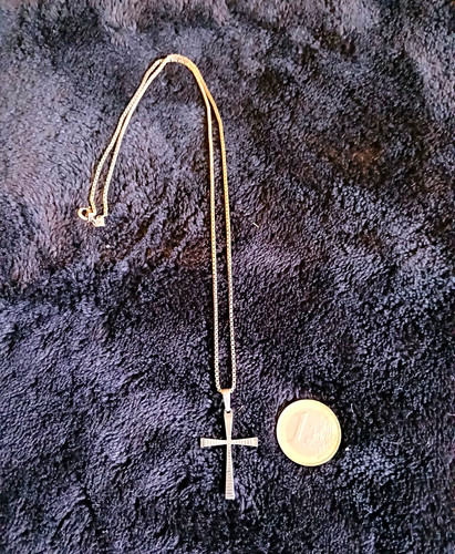 835 silber halskette - silber,
