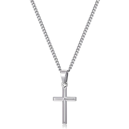 Kreuz kette herren damen - kreuz,
