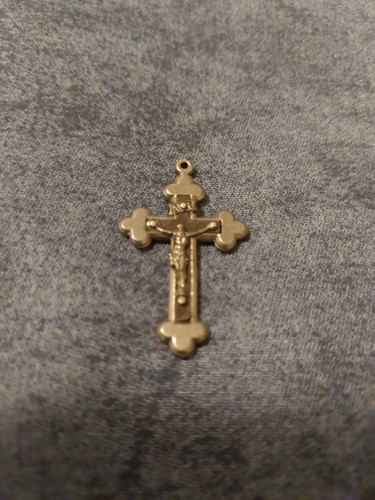 Kleines kreuz kette - kreuz,
