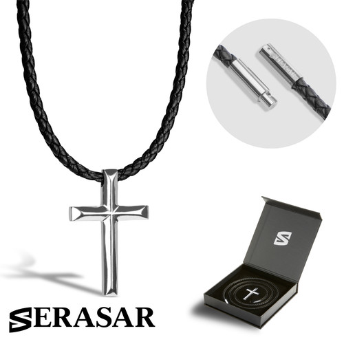 Serasar herren lederkette - serasar,,