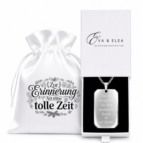 Kette mit gravur - kette,