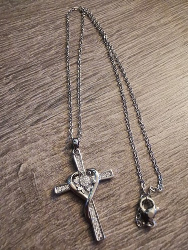 Silberfarbig kreuz - silberfarbig,