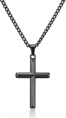 Kreuzkette für herren - kreuzkette,