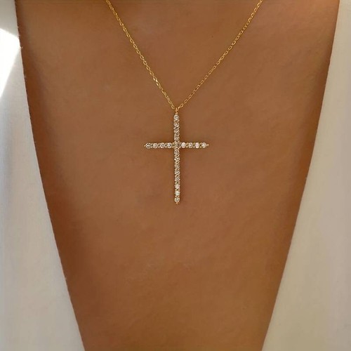 Halskette kreuz kette - halskette,