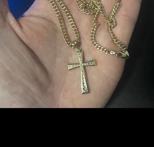 14k 585 gelbgold - 585, panzerkette