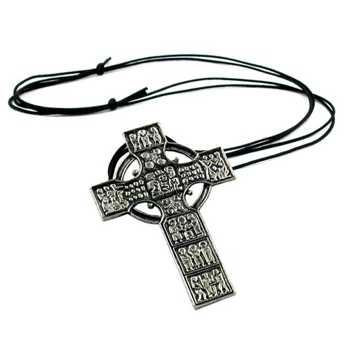 Lange halskette keltenkreuz - lange,