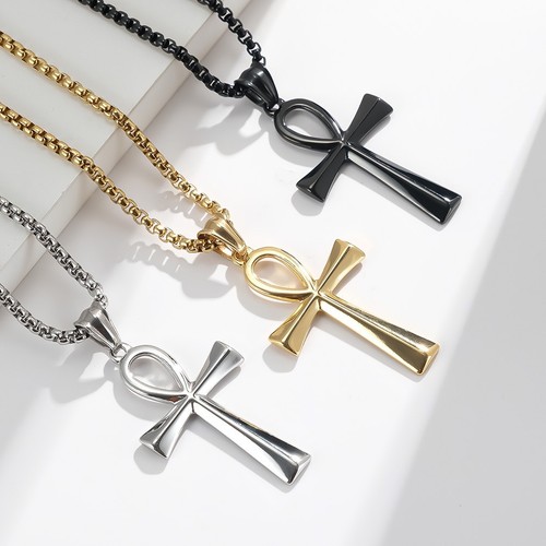 Herren halskette kreuz - halskette,