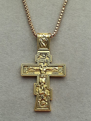 Kruzifix kreuz anhänger mit - kreuz,