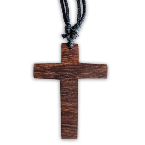 Kreuz anhänger holzkreuz - anhänger,