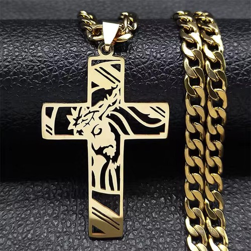 Kette halskette jesus - halskette,
