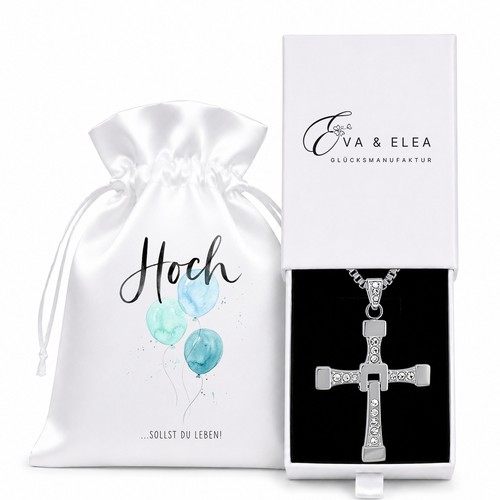 Kette mit gravur hoch - kette,