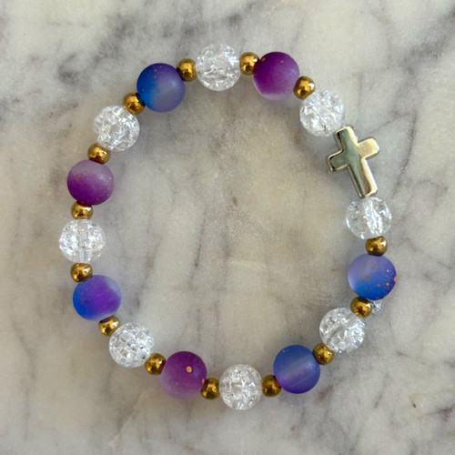 Armband mit kreuz - armband,