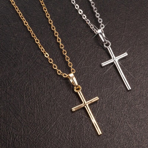 Halskette mit kreuz - mit, anhänger