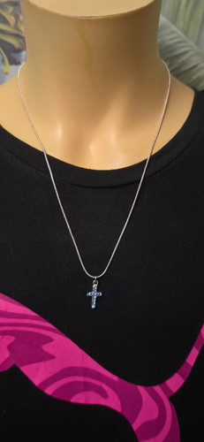 Goth kette silber damen - goth,