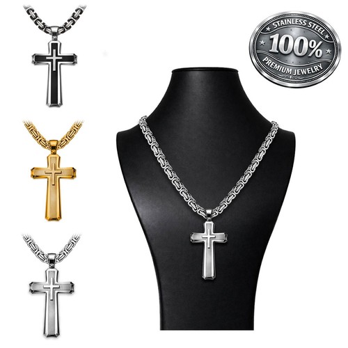 Massiver xxl kreuz - xxl, anhänger