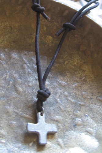 Kreuz halskette herren - kreuz,