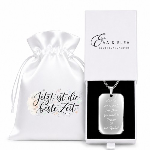 Kette mit gravur - mit,