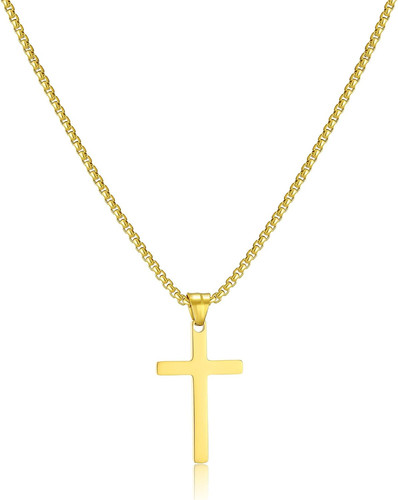 Kreuz kette herren - herren, kreuzkette