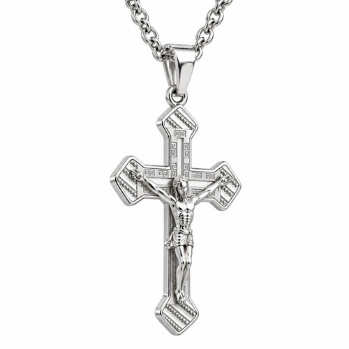 Kruzifix anhänger kreuz mit - anhÄnger,