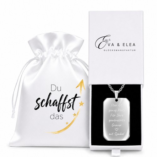 Kette mit gravur - kette,