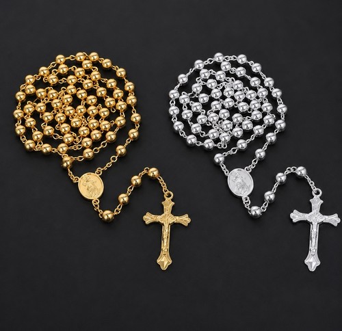 Kette rosenkranz gold - kette,